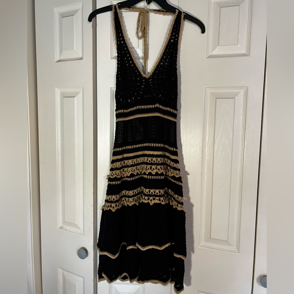 Vintage Crochet Dress